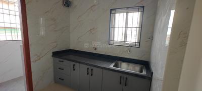 Kitchen Image of 700 Sq.ft 1 BHK Builder Floor for rent in Kalyan Nagar Bengaluru for Rs. 25000
