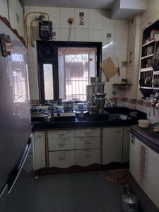 Kitchen Image of 560 Sq.ft 1 BHK Apartment / Flat for sale in Dombivli East Thane for Rs. 4500000