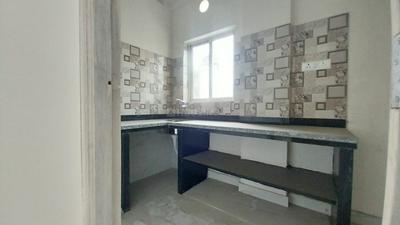 Kitchen Image of 1193 Sq.ft 3 BHK Apartment / Flat for sale in Madurdaha Kolkata for Rs. 6800000