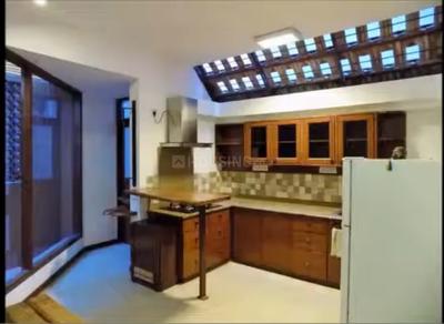 Kitchen Image of 1200 Sq.ft 4 BHK Apartment / Flat for sale in Sanjaynagar Bengaluru for Rs. 38500000