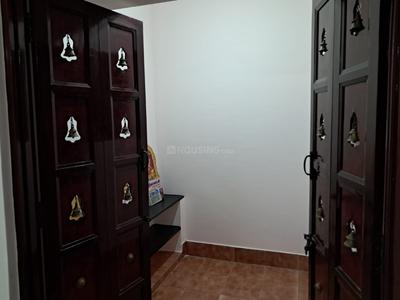 Pooja Room Image of 1300 Sq.ft 2.5 BHK Independent House for rent in Iyer Bungalow Madurai for Rs. 20000