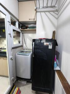 Kitchen Image of 987 Sq.ft 2 BHK Apartment / Flat for sale in Puravankara Purva Silversands Phase 1 Building 4 To 9, Mundhwa Pune for Rs. 11400000