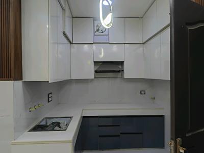 Kitchen Image of 1450 Sq.ft 3 BHK Builder Floor for sale in Vasundhara Ghaziabad for Rs. 9400000