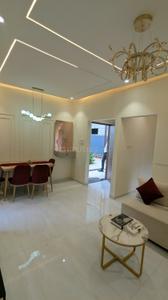 Living Room Image of 950 Sq.ft 2 BHK Apartment / Flat for sale in Anshul Unity Towers, Handewadi Pune for Rs. 6300000
