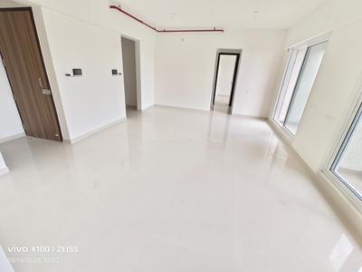Living Room Image of 1200 Sq.ft 2.5 BHK Apartment / Flat for rent in Ashar Arize, Kalwa Thane for Rs. 50000