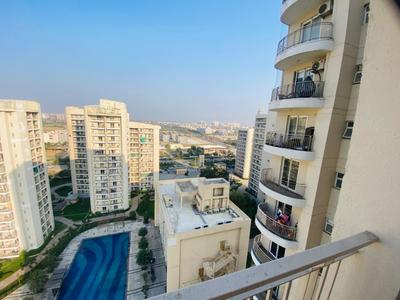 Balcony Image of 1254 Sq.ft 3 BHK Apartment / Flat for sale in BPTP Discovery Park, Sector 80 Faridabad for Rs. 12700000