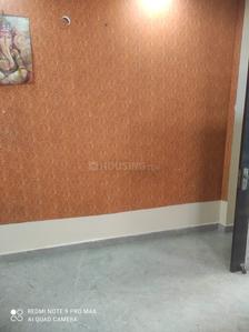 Bedroom Image of 410 Sq.ft 2 BHK Builder Floor for rent in Sector 6 Rohini New Delhi for Rs. 20000