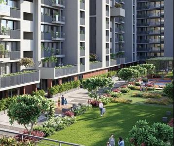 Image of 1233 Sq.ft 3 BHK Apartment / Flat for sale in Laxmi Azzaro, Gota, Ahmedabad for Rs. 10575000