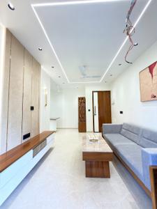 Bedroom Image of 2335 Sq.ft 3 BHK Apartment / Flat for rent in Shivalik Green View, Shantigram Ahmedabad for Rs. 60000
