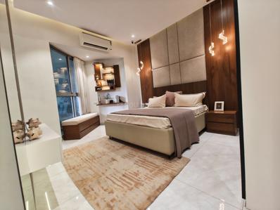 Bedroom Image of 1150 Sq.ft 2 BHK Apartment / Flat for sale in Duville Riverdale Grove, Kharadi Pune for Rs. 12800000