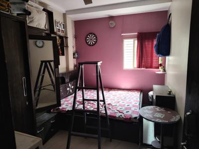Bedroom Image of 500 Sq.ft 1 BHK Builder Floor for rent in Sudama Nagar Indore for Rs. 15000
