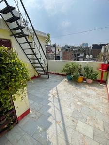 Balcony Image of 540 Sq.ft 1.5 BHK Builder Floor for sale in Mandawali New Delhi for Rs. 2200000