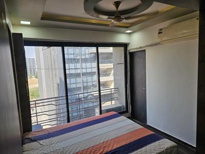 Bedroom Image of 1892 Sq.ft 3 BHK Apartment / Flat for sale in Shreem Gini Lake Gardenz, Makarba Ahmedabad for Rs. 8400000