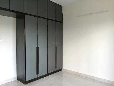 Bedroom Image of 1500 Sq.ft 3 BHK Apartment / Flat for rent in Yoga Sai Srikaram, Kaggadasapura Bengaluru for Rs. 60005