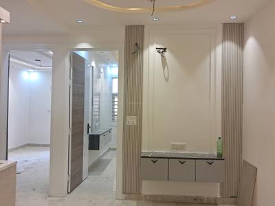 Living Room Image of 850 Sq.ft 3 BHK Builder Floor for sale in Nawada New Delhi for Rs. 5600000