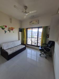 Bedroom Image of 1084 Sq.ft 2 BHK Apartment / Flat for sale in Mayfair Hillcrest, Vikhroli West Mumbai for Rs. 18500000