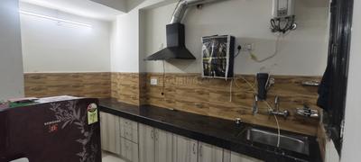 Kitchen Image of 1059 Sq.ft 2 BHK Apartment / Flat for sale in Keshopura Jaipur for Rs. 4200000