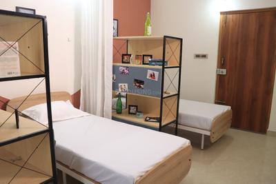 Bedroom Image of Colive Lakeside in Yelahanka, Bengaluru