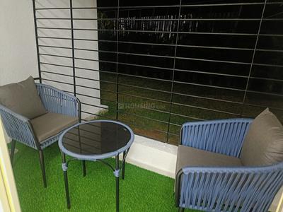 Balcony Image of 980 Sq.ft 2 BHK Apartment / Flat for sale in Mohan Alcoves I, Badlapur West Badlapur for Rs. 4299000