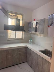 Kitchen Image of 550 Sq.ft 1 BHK Apartment / Flat for rent in Jagatpura Jaipur for Rs. 18500