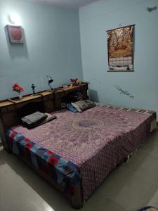 Bedroom Image of 1530 Sq.ft 2 BHK Independent House for rent in Omaxe City, Bagru Khurd Jaipur for Rs. 15000