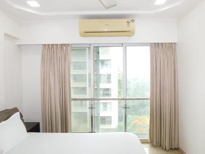 Bedroom Image of 1550 Sq.ft 3 BHK Apartment / Flat for sale in Palazzo Opulence, Santacruz West Mumbai for Rs. 96500000