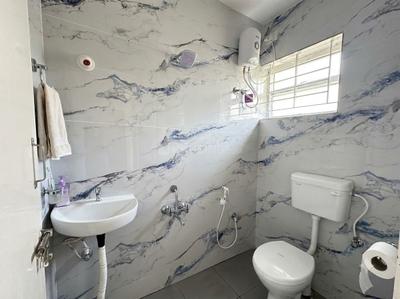 Bathroom Image of 650 Sq.ft 2 BHK Apartment / Flat for rent in Abbigere Bengaluru for Rs. 20000