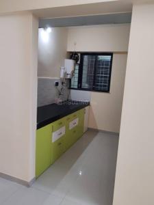 Kitchen Image of 650 Sq.ft 2 BHK Apartment / Flat for sale in Shree Rosewood Park, Wagholi Pune for Rs. 4500000