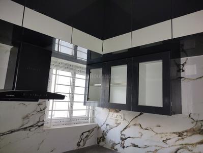 Kitchen Image of 1100 Sq.ft 3 BHK Apartment / Flat for rent in Kaval Bairasandra Bengaluru for Rs. 30000