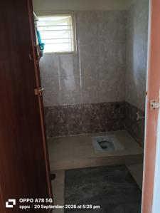 Bathroom Image of 500 Sq.ft 1 BHK Independent House for rent in Subramanyapura Bengaluru for Rs. 12000
