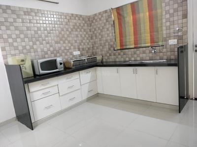 Kitchen Image of 1899 Sq.ft 2 BHK Farm House for sale in Shantikrupa The Otherside, Chekhla Ahmedabad for Rs. 35000000