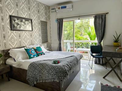 Bedroom Image of 1800 Sq.ft 3 BHK Villa for rent in Parra Goa for Rs. 125000