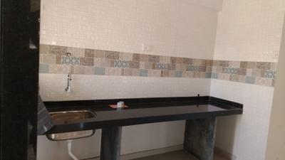 Kitchen Image of 720 Sq.ft 1 BHK Apartment / Flat for sale in Metro Metropolis, Taloja Navi Mumbai for Rs. 3899999