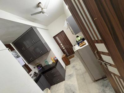 Kitchen Image of 1200 Sq.ft 2 RK Builder Floor for rent in DLF Phase 1 Gurgaon for Rs. 34000