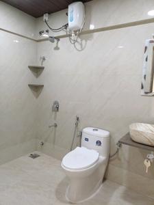 Bedroom Two Image of 850 Sq.ft 2 BHK Apartment / Flat for rent in Rashi Tower, Goregaon East Mumbai for Rs. 60000