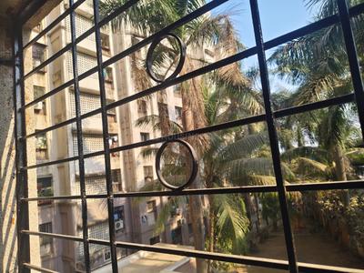 Balcony Image of 550 Sq.ft 1 BHK Apartment / Flat for sale in Mankhurd Mumbai for Rs. 8000000