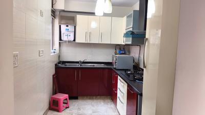 Kitchen Image of 1800 Sq.ft 3 BHK Apartment / Flat for sale in Beverly Park Apartments, Sector 22 Dwarka New Delhi for Rs. 34000000