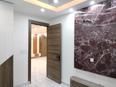 Bedroom Image of 810 Sq.ft 3 BHK Builder Floor for sale in Bharat Vihar New Delhi for Rs. 9000000