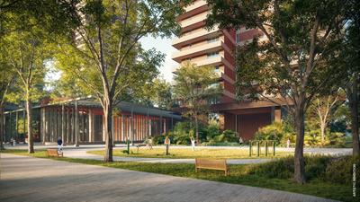 Image of 1144 Sq.ft 2 BHK Apartment / Flat for sale in Max Estate 361, Sector 36, Gurgaon for Rs. 23000000