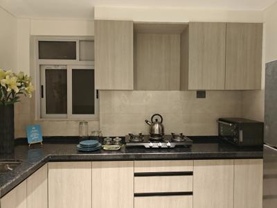 Kitchen Image of 725 Sq.ft 2 BHK Apartment / Flat for sale in Siddha Sky, Sion Mumbai for Rs. 18500000