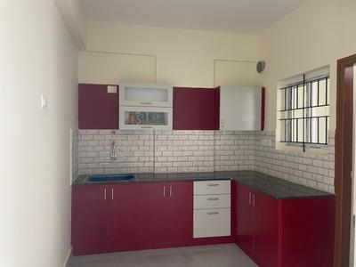 Kitchen Image of 1060 Sq.ft 2 BHK Apartment / Flat for sale in RRL Nature Woods, Sarjapur Bengaluru for Rs. 6600000