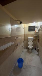Bathroom Image of 480 Sq.ft 1 BHK Apartment / Flat for rent in Baranagar Kolkata for Rs. 9000