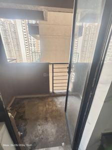 Balcony Image of 900 Sq.ft 2 BHK Apartment / Flat for sale in Risland The Icon, Thane West Thane for Rs. 11600000
