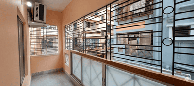 Balcony Image of 1101 Sq.ft 2 BHK Apartment / Flat for sale in Keshtopur Kolkata for Rs. 4300000