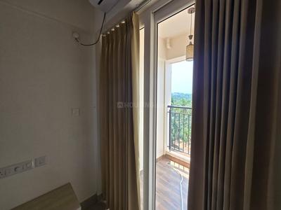 Bedroom Image of 850 Sq.ft 2 BHK Apartment / Flat for rent in Sowparnika Jazzmyna, Kunnamangalam Kozhikode for Rs. 30000