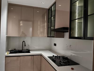 Kitchen Image of 2000 Sq.ft 4 BHK Apartment / Flat for sale in Vasant Kunj New Delhi for Rs. 17500000