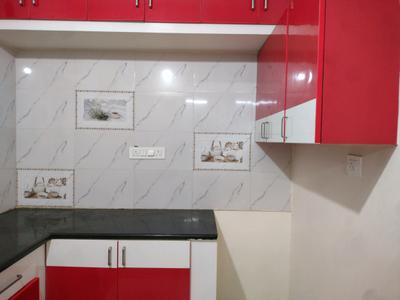 Kitchen Image of 700 Sq.ft 1 BHK Independent House for rent in Bellandur Bengaluru for Rs. 27000