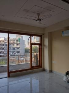 Hall Image of 689 Sq.ft 1 BHK Independent House for rent in Sector 4 Gurgaon for Rs. 15500