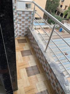 Balcony Image of Mohit PG in Wadgaon Sheri, Pune