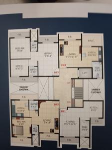 Image of 620 Sq.ft 1 BHK Apartment / Flat for sale in Renuka Darshan, Ulwe, Navi Mumbai for Rs. 4500000